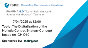 Webinar: Pharma 4.0 – The Digitalization of the Holistic Control Strategy Concept based on ICH Q10